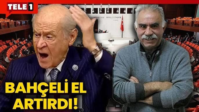 Abdullah Öcalan Devlet Bahçeli yakınlaşması hakkında ne düşünüyorsunuz?