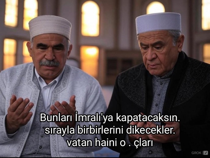 Abdullah Öcalan Devlet Bahçeli yakınlaşması hakkında ne düşünüyorsunuz?