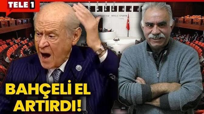 Abdullah Öcalan Devlet Bahçeli yakınlaşması hakkında ne düşünüyorsunuz?