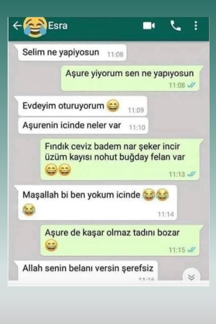 Aşure severmisiniz?