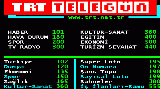 Teletexte hala bakıyor musunuz?