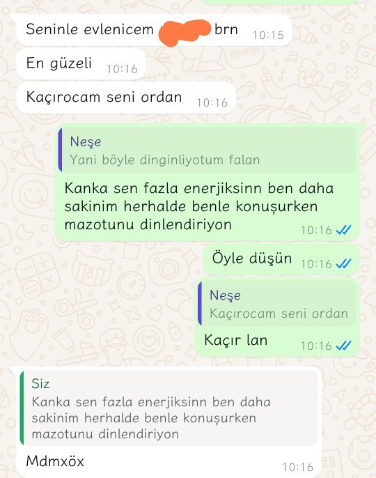 Daha çok sakin bir yapıya mı sahipsiniz, yoksa heyecanlı bir yapıya mı?