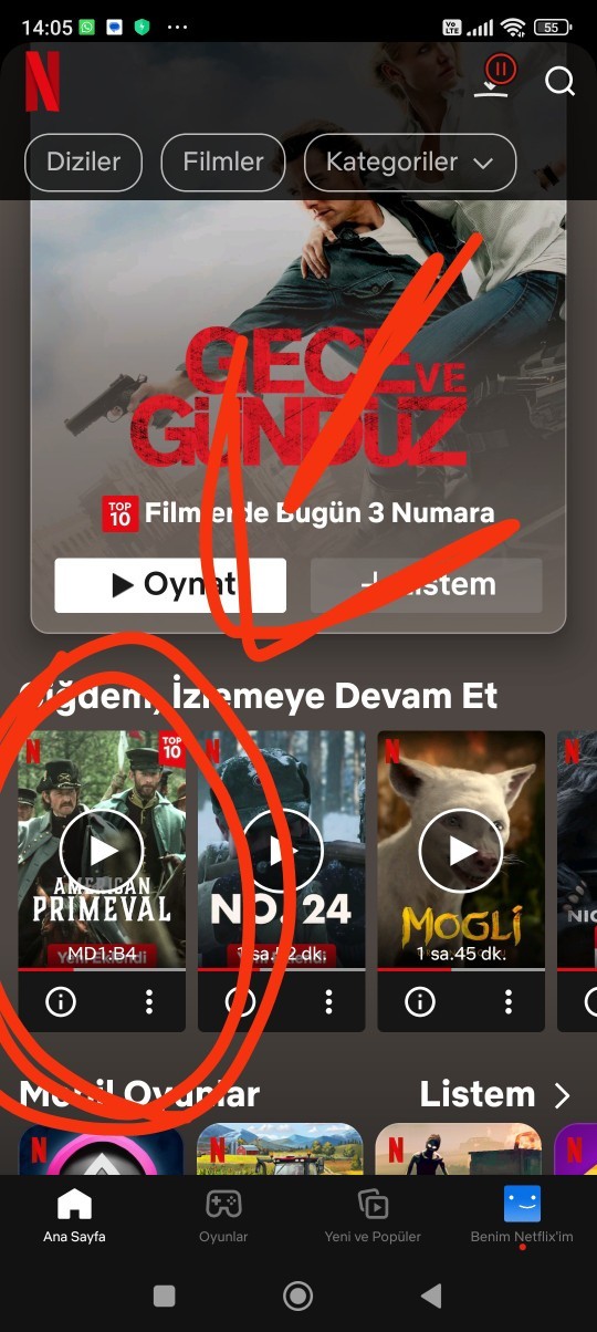 Gunooo buna benzer film yokmu?