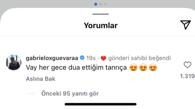 23 yaşında ve çok zengin çok yakışıklı çok ünlü biri bile böyle sadıkken bize denk gelenler neden değil?