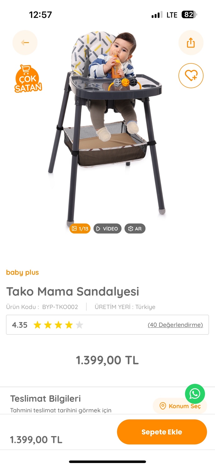Hangi mama sandalyesi daha kullanışlı olur?
