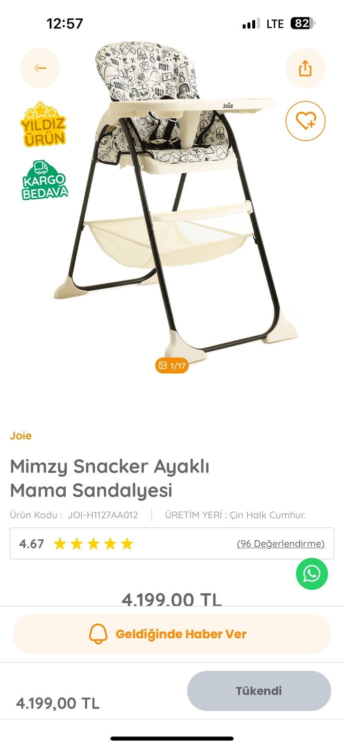 Hangi mama sandalyesi daha kullanışlı olur?