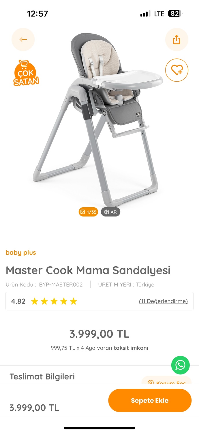 Hangi mama sandalyesi daha kullanışlı olur?