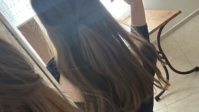 Saçım gündelik kullanılır mı yoksa böyle dağınık mı duruyor?