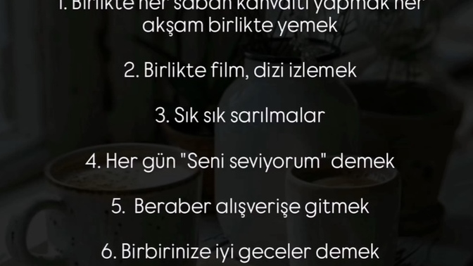 Mutlu ailelerin 10 alışkanlığı nedir sizcede bu maddeler olması mı gerekiyor?