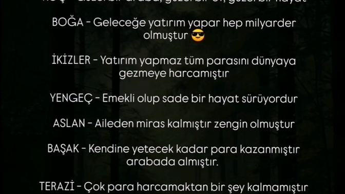 Burçların ilerde mal varlıkları ne olurdu?
