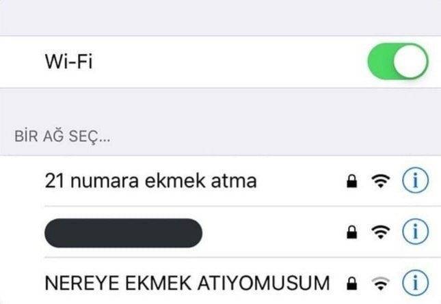 Soğuk savaş ilan ettiğiniz birileri var mı?