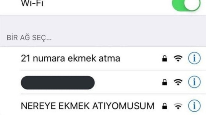 Soğuk savaş ilan ettiğiniz birileri var mı?