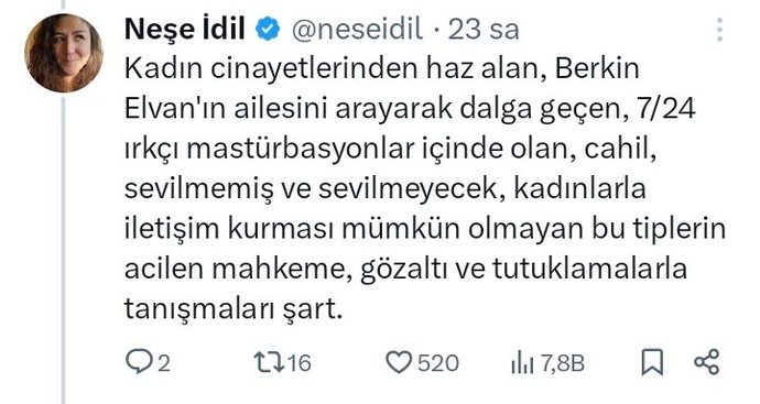 Bu erkek düşmanlığının kaçıncı leveli acaba?