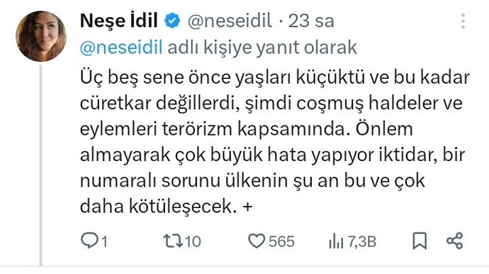 Bu erkek düşmanlığının kaçıncı leveli acaba?
