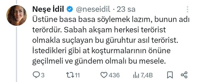 Bu erkek düşmanlığının kaçıncı leveli acaba?
