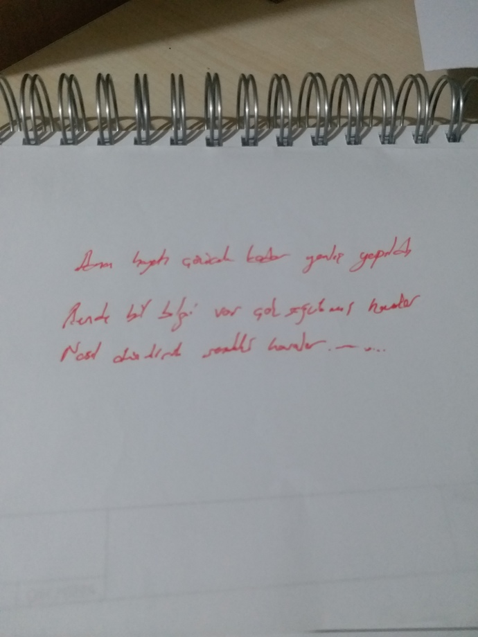 Hayatım boyunca hiç güzel bir yazım olmadı neden acaba sizde durumlar nasıl 😀?
