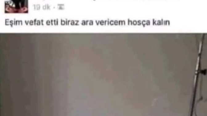 Tamam Nejla abla sen göm gel biz bekleriz🤭🤭 tövbe tövbe bu nedir yaw🤭rahmete giden birinin resimlerini paylaşırmıydınız?