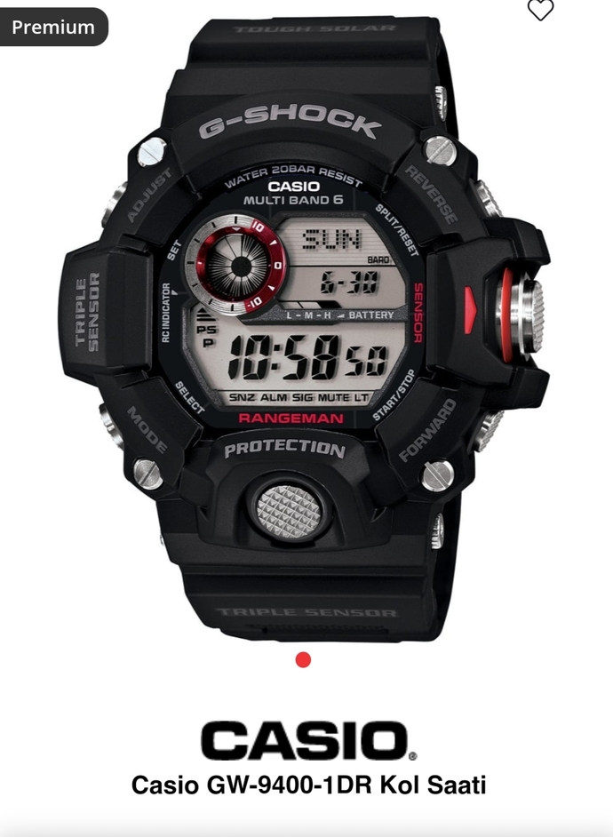 Bu iki G Shock saatten hangisi daha iyi?