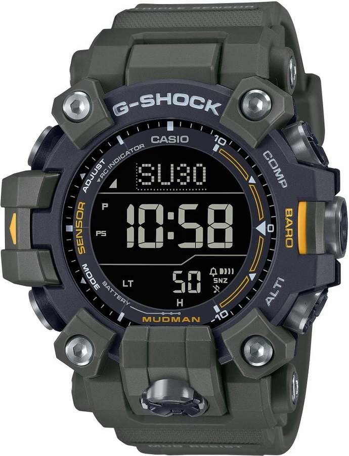 Bu iki G Shock saatten hangisi daha iyi?