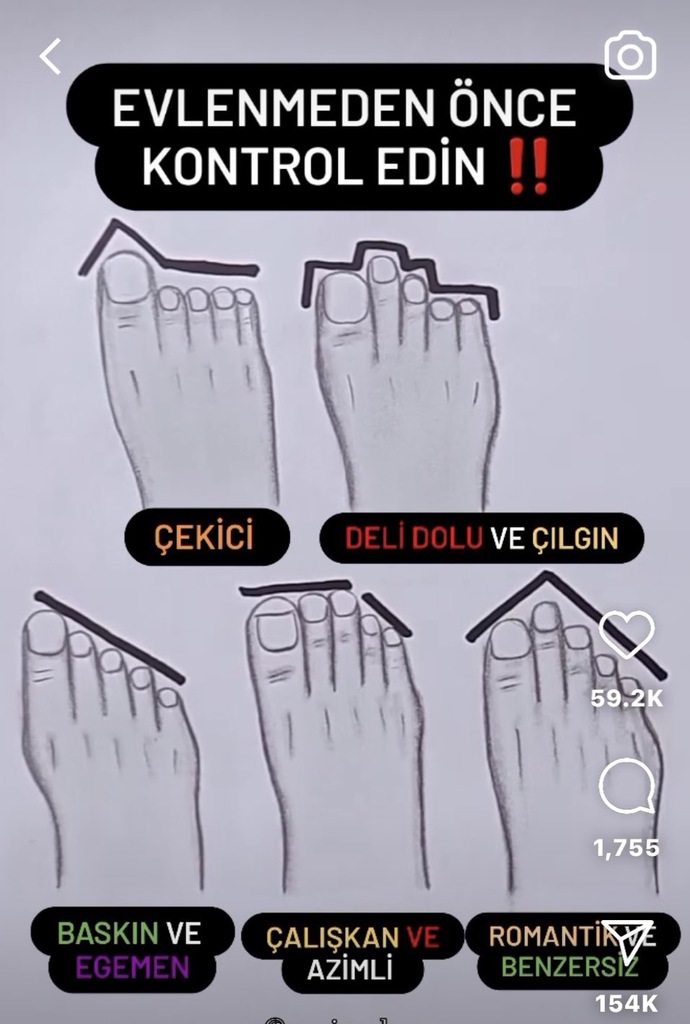 Hangisi ayağınız?