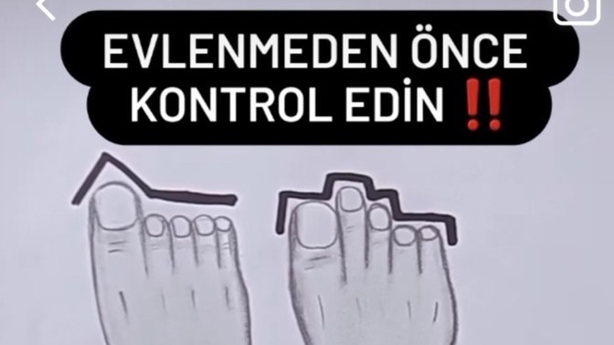 Hangisi ayağınız?