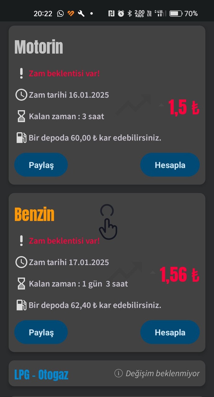 Akaryakıta Zam Kesinleşti Depolar Fullendi mi?
