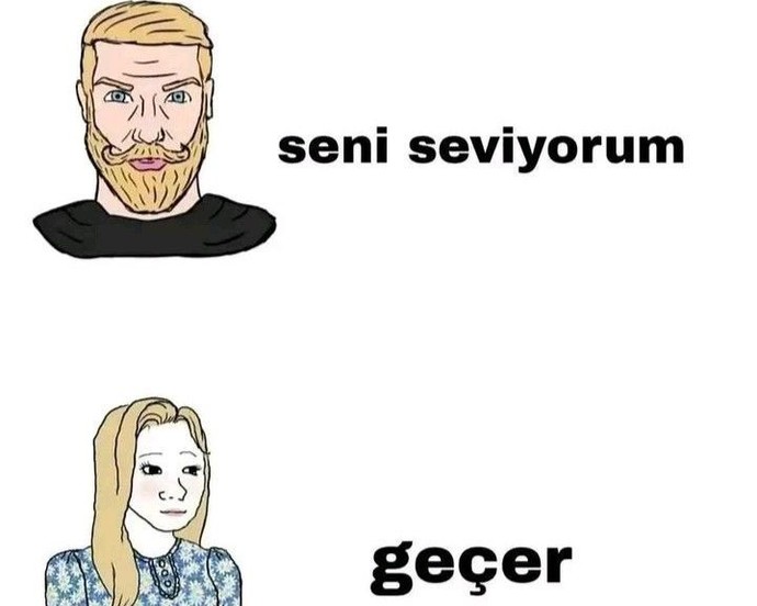 Seni seviyorum diyenlere ne diyorsunuz?