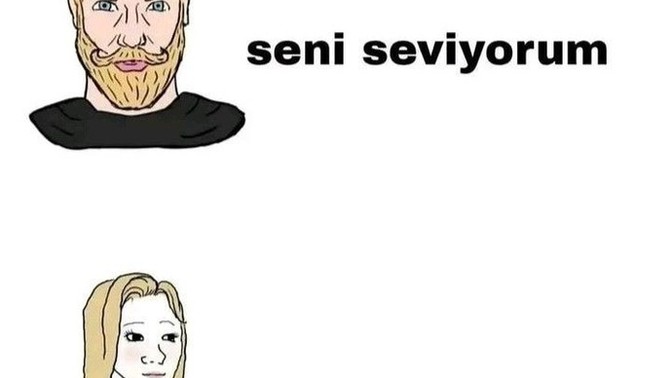 Seni seviyorum diyenlere ne diyorsunuz?