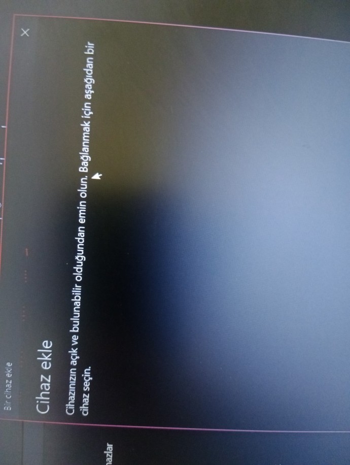 Mouse bağlanmıyor Bluetooth olarak ayarlarda görünmüyor?