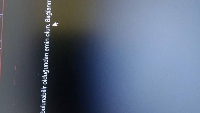 Mouse bağlanmıyor Bluetooth olarak ayarlarda görünmüyor?