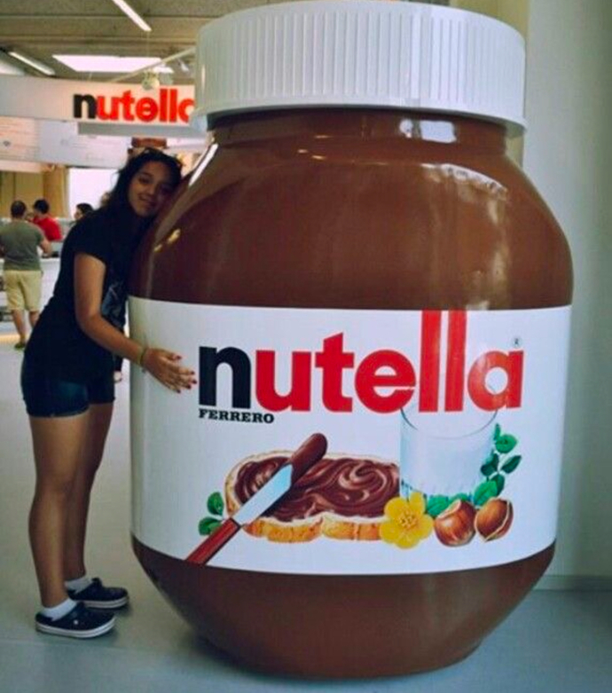 Nutella sever misin?
