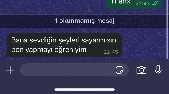 Konuştuğum kişi çok romantik ama ben bu kadar bağlanmadım?