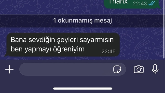 Konuştuğum kişi çok romantik ama ben bu kadar bağlanmadım?