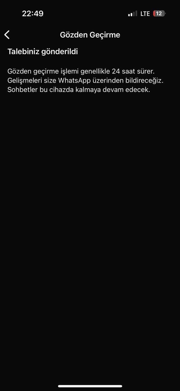 Bu hatayı veriyor açılır mı wp?