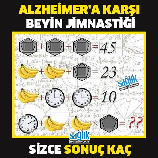 Görseli de isteyen çözsün...