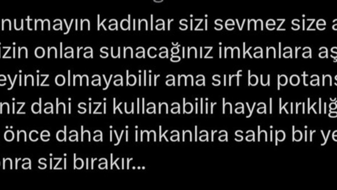 Arkadaşlar size bir sır vereyim mi?