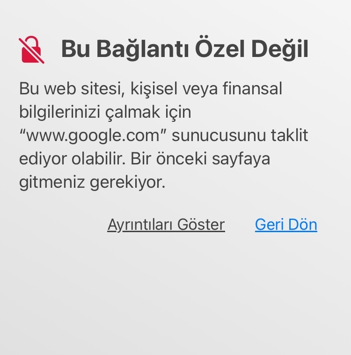 Wifi birden bire detay görselindeki hatayı verdi. Sebebi ne olabilir?