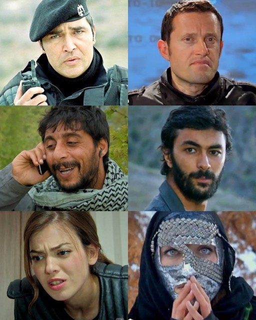 Şefkat Tepe dizisinde en çok sevdiğiniz karakter kimler?