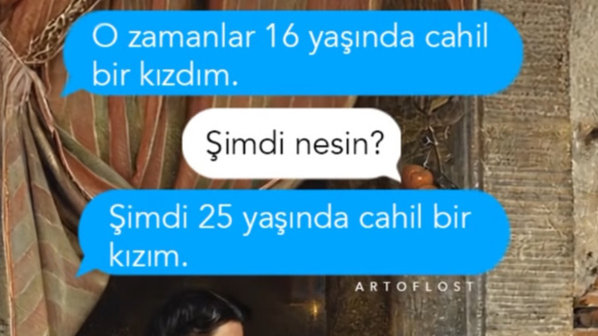 Günayydın, Olgun biri olduğunuzu düşünür müsünüz?