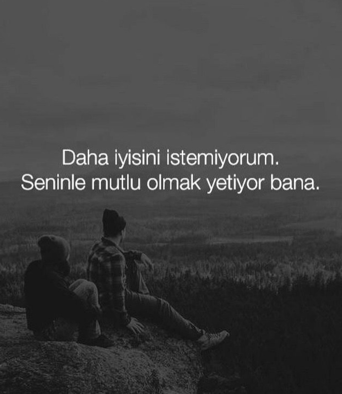 Sevenin mi var üzenin mi var?