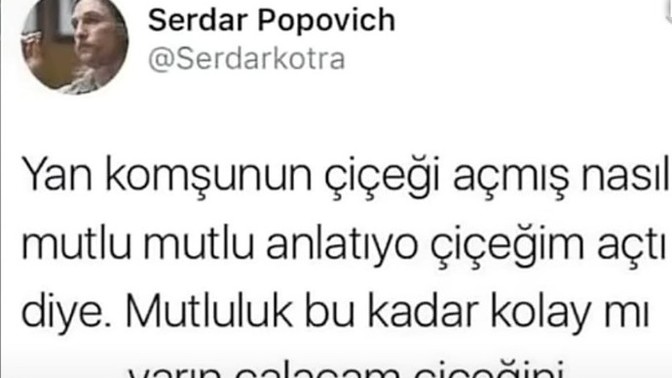 Şu an ne olursa mutlu olursunuz?