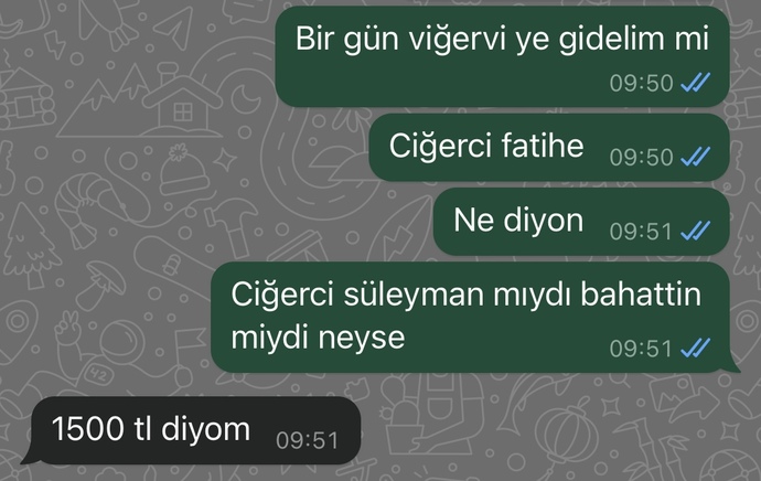Hevesinizi kursagınızda bırakanlara ne demek ısterdınız?