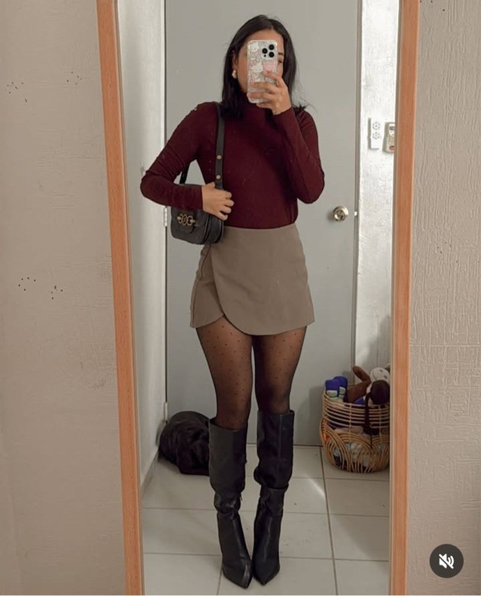 Fotograftaki kombin is yeri icin uygun mu yoksa cok mu acik?