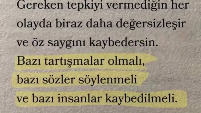 Çizgileriniz var mı? Koruyabiliyor musunuz?