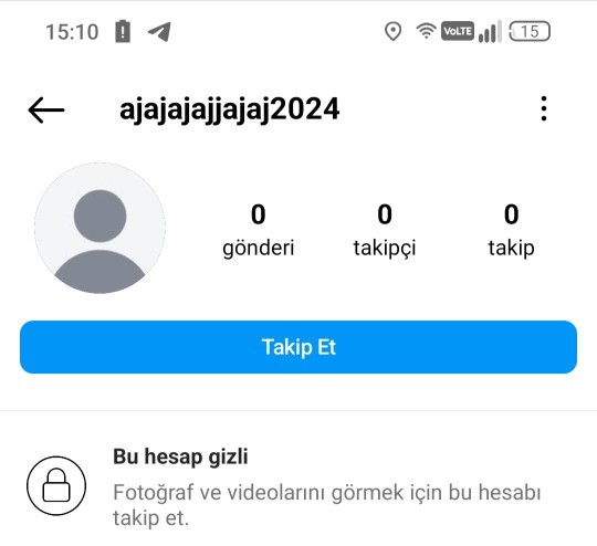Böyle bir hesap Instagram hikayeme baktı tanıdık olma olasılığı nedir?
