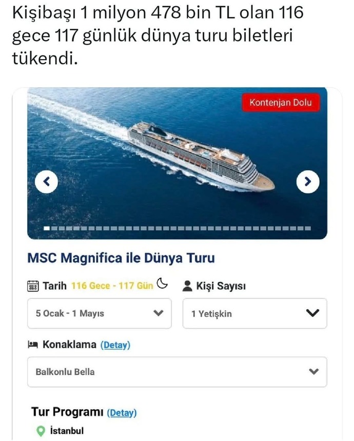 İmkanınız olsa sizde gidermiydiniZ?