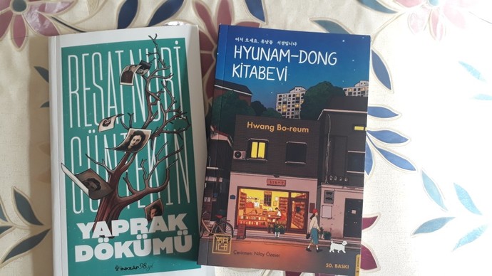 Kitaplığına en son hangi kitapları ekledin?