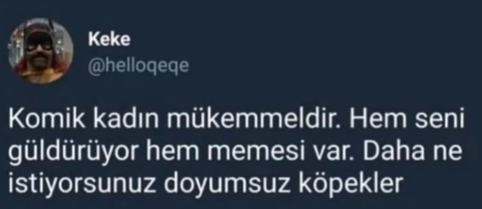 Daha ne istionuzzz ayol 🤪