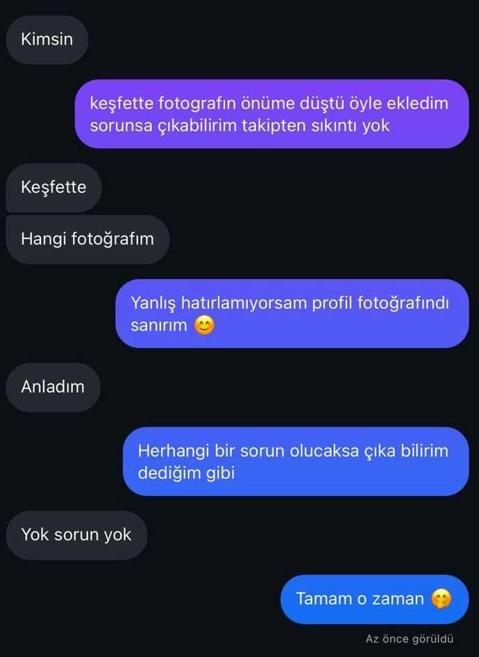 Bu çocuğun sevgilisi var mı sizce?