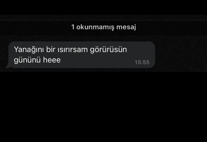 Gününü göstermek istediğiniz biri var mı?